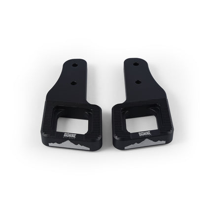Borne Off-Road 2017+ Ford Raptor / 2009+ Ford F150 Borne Off-Road Billet Tow Hooks - Black BNTH-F150-17BK BNTH-F150-17BK Photo - Primary