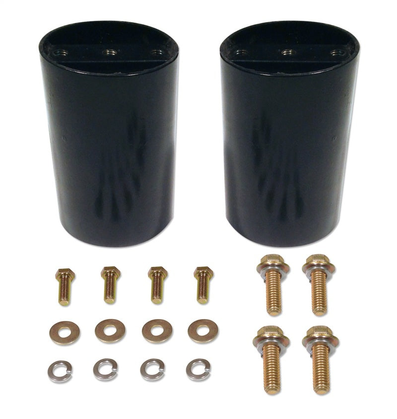 Tuff Country 6in Air Bag Spacers Tapered Pair 60002 60002 Photo - Primary