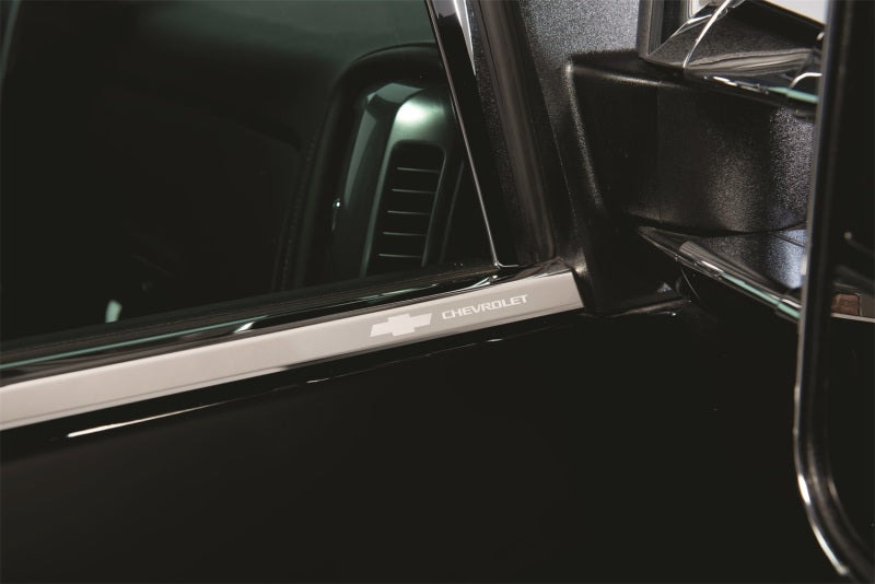 Putco 2014-2014, Chevrolet Silverado LD Standard Cab - Window Trim 97509GM Photo - Primary