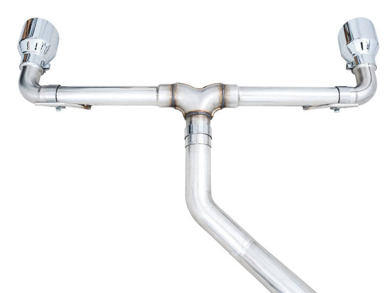 AWE Tuning AWE 2022 VW GTI MK8  Track Edition Exhaust - Chrome Silver Tips 3020-32658 3020-32658 Photo - out of package