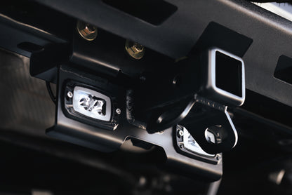 DV8 Offroad 07-21 Jeep Wrangler (JK/JL) Bolt-On Hitch w/ Lights AHJP-01 AHJP-01 User 1