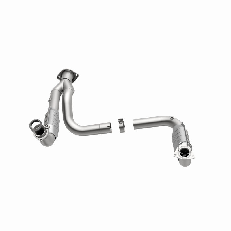 MagnaFlow Hummer H2 OEM Grade Federal / EPA Compliant Direct-Fit Catalytic Converter 49679 360 Degree Image Set