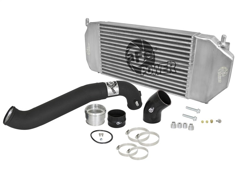 aFe Intercooler w/ Tube Black BladeRunner GT Series Ford F-150 Raptor 2017 46-20292-B Photo - Primary