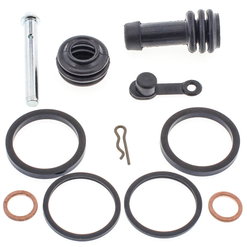 All Balls Racing 90-01 Suzuki RM80 Caliper Rebuild Kit Rear 18-3037 18-3037 Photo - Primary