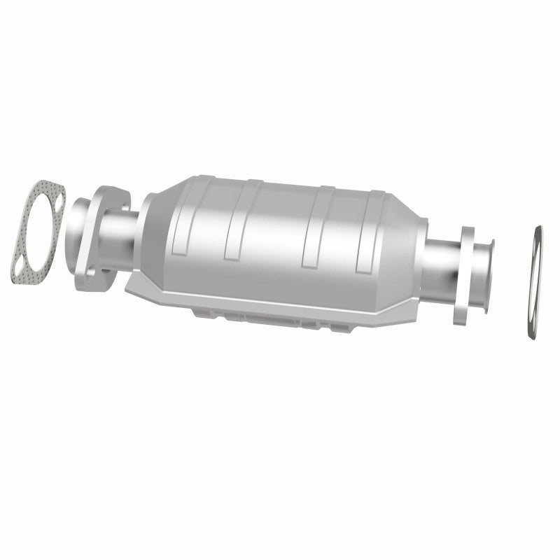 MagnaFlow HM Grade Federal / EPA Compliant Direct-Fit Catalytic Converter 23347 360 Degree Image Set