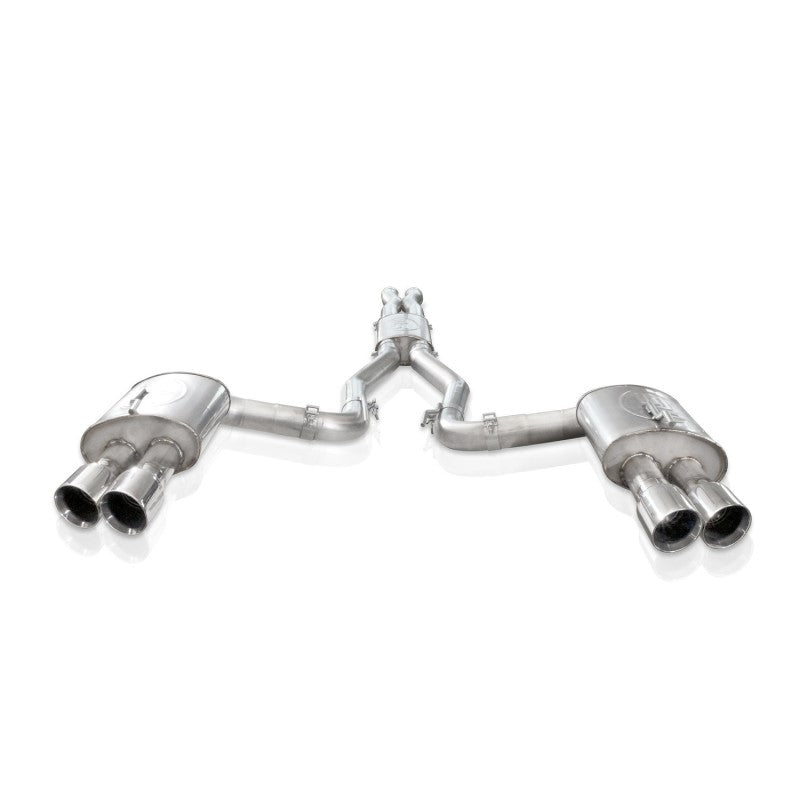 Stainless Works 08-09 Pontiac G8 GT 3in Catback XPipe Turbo Chambered 3.5in Tips Perform Connect PG8CB PG8CB Photo - Unmounted