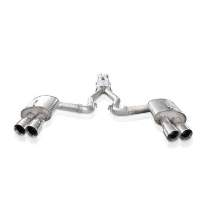 Stainless Works 08-09 Pontiac G8 GT 3in Catback XPipe Turbo Chambered 3.5in Tips Perform Connect PG8CB PG8CB Photo - Unmounted