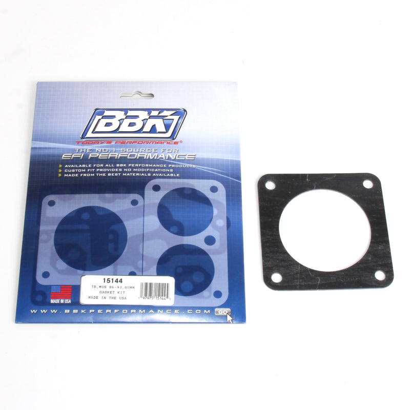 BBK 86-93 Mustang 5.0 80mm Throttle Body Gasket Kit 15144 15144 Photo - Primary