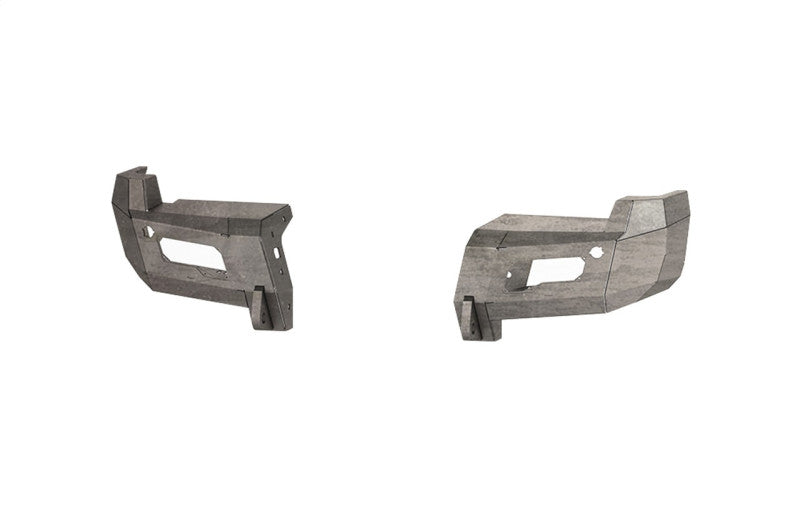 Road Armor 15-19 Chevy 2500 iDentity Rear Bumper Components - Shackle End Pods - Raw 3152DRB 3152DRB User 1