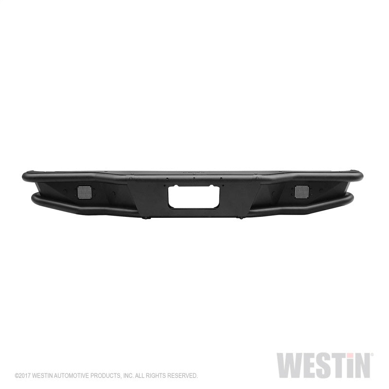Westin Outlaw Rear Bumper 58-81005 Photo - Unmounted