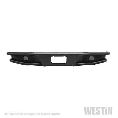 Westin Outlaw Rear Bumper 58-81005 Photo - Unmounted