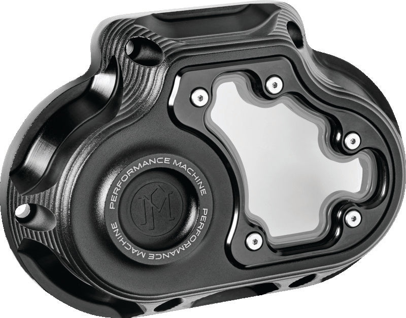 Performance Machine Pm Vision Clutch Cover W/Bezel 0177-2081M-SMB 0177-2081M-SMB Photo - Primary