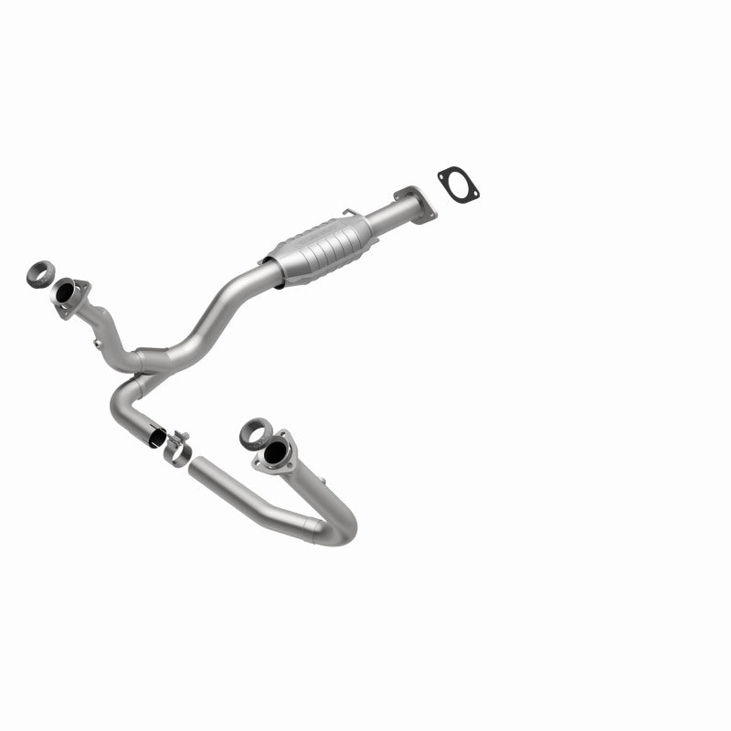 MagnaFlow HM Grade Federal / EPA Compliant Direct-Fit Catalytic Converter 93227 360 Degree Image Set