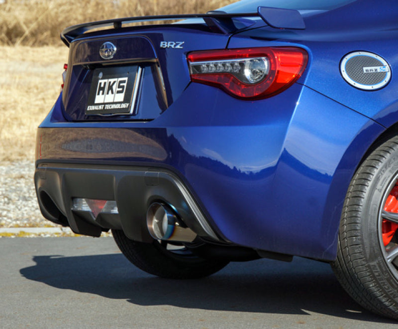 HKS Hi-Power Single Racing Version 2 FR-S 32016-BT003 Photo - Primary