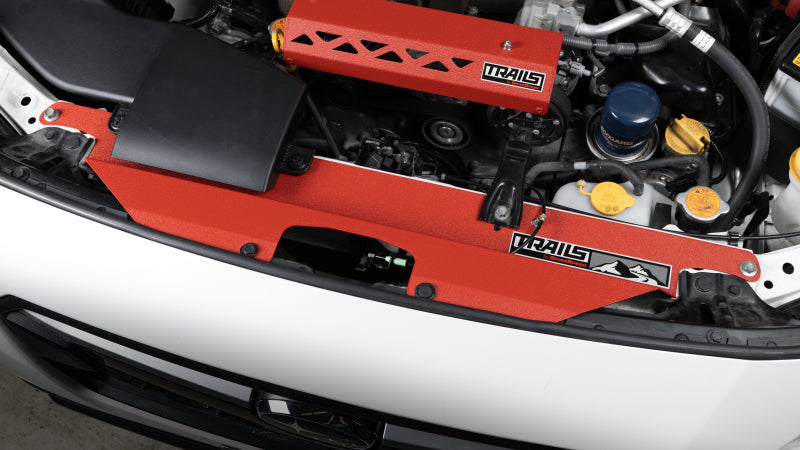 GrimmSpeed 2018+ Subaru Crosstrek TRAILS Radiator Shroud - Red TBG114031.2 TBG114031.2 User 1
