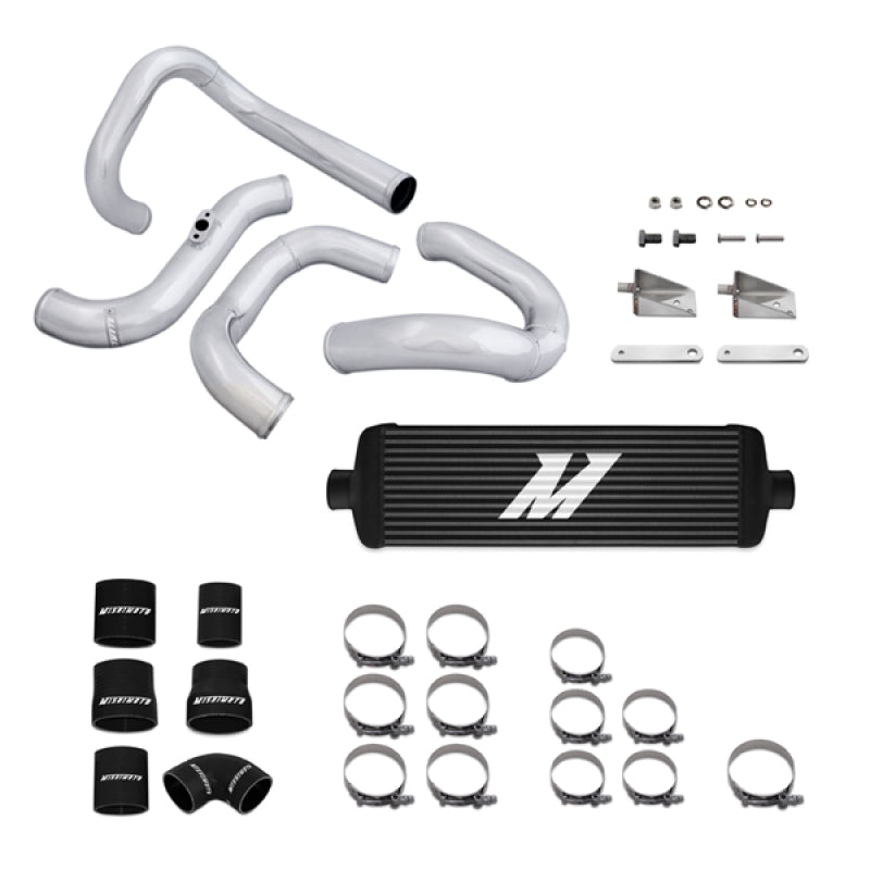 Mishimoto Race Intercooler & Piping Kit - Black 2010-2012 Hyundai Genesis 2.0T MMINT-GEN4-10RBK Photo - Primary