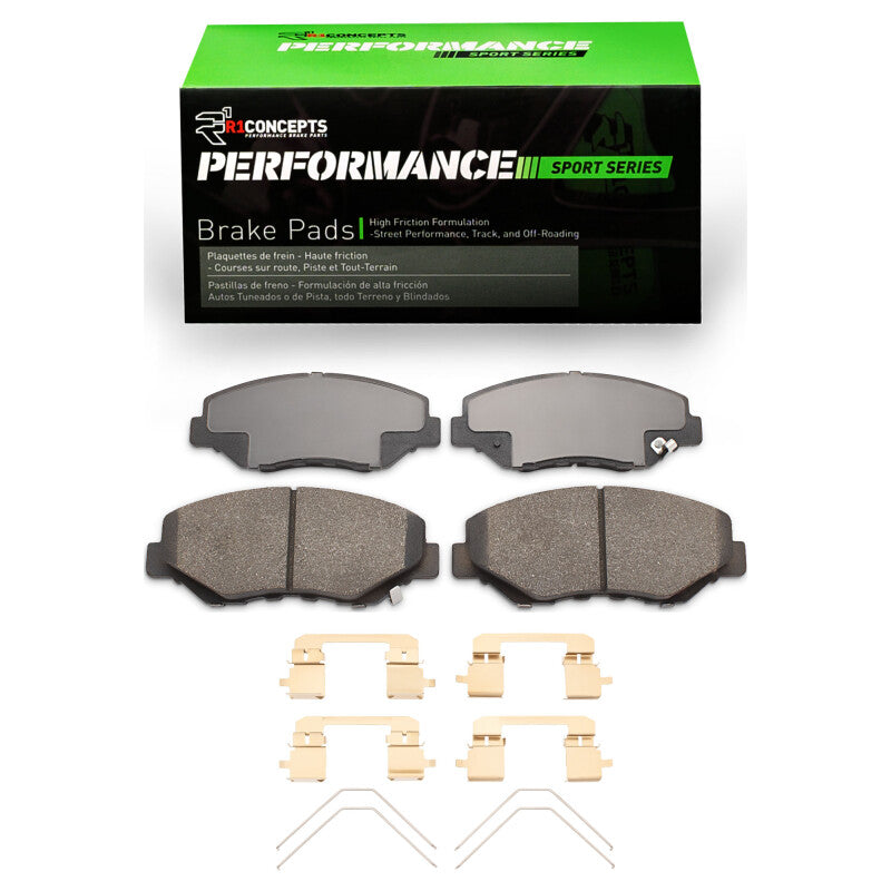 R1 Concepts RNC Performance Sport Brake Pads Brakes, Rotors & Pads Brake Pads - Performance main image