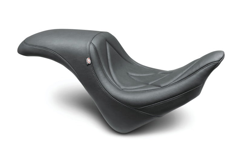 Mustang Motorcycle Mustang 10-21 Honda VT1300CX Fury Tripper Fastback 1PC Seat w/Diamond Stitch - Black 84100 84100 Photo - Primary