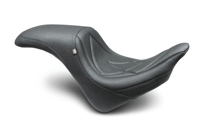 Mustang Motorcycle Mustang 10-21 Honda VT1300CX Fury Tripper Fastback 1PC Seat w/Diamond Stitch - Black 84100 84100 Photo - Primary