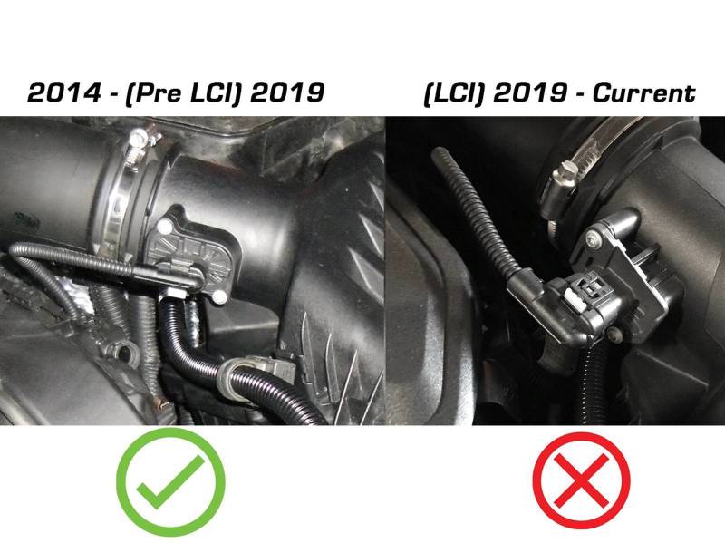 aFe Magnum Force Stage-2 Pro 5R Cold Air Intake System Mini Cooper S (F55/ 54-12862 Technical Drawing