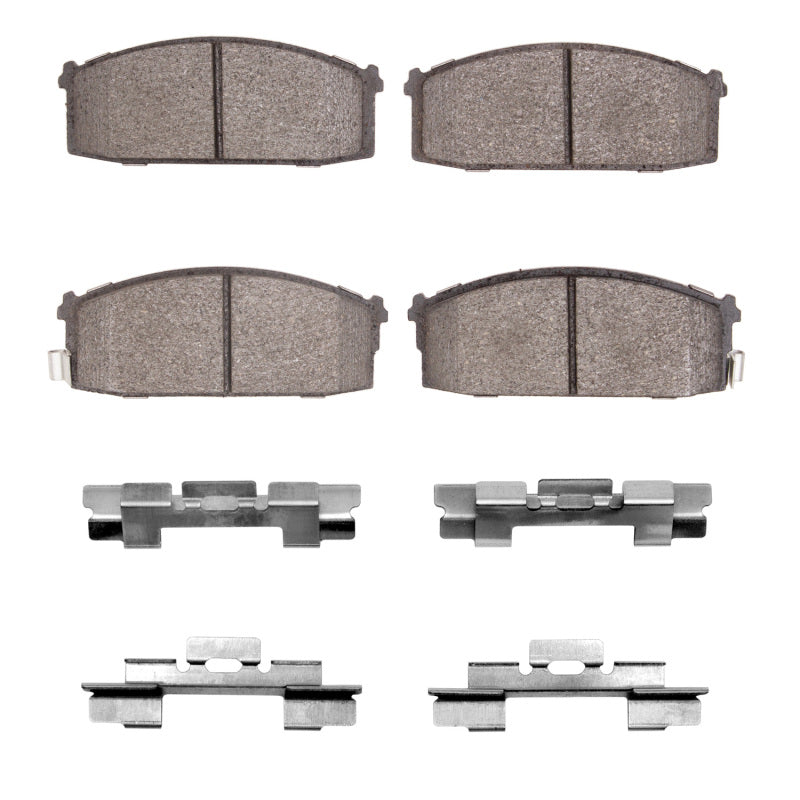 DFC DFC 4000 HybriDynamic Brake Pads Brakes, Rotors & Pads Brake Pads - OE main image
