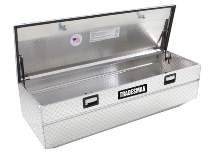 Tradesman Aluminum Flush Mount Truck Tool Box (56in.) - Brite 9456 9456 User 1