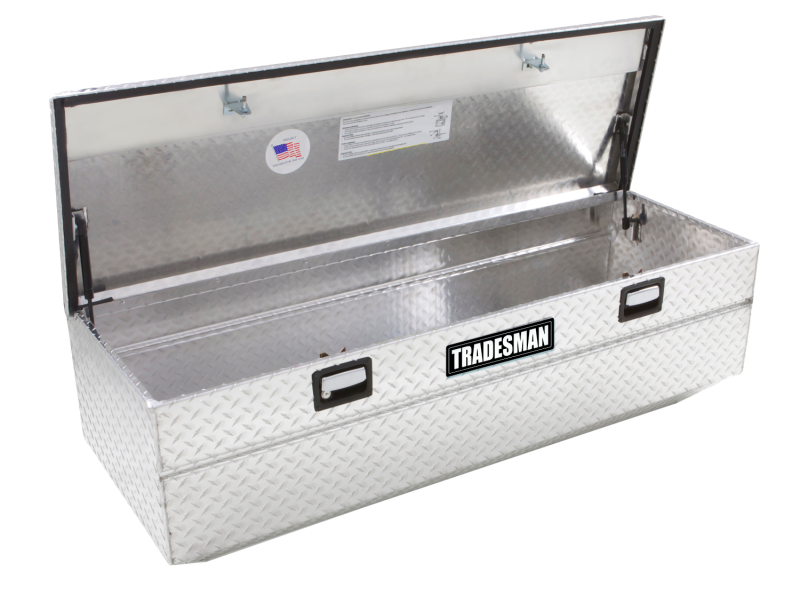 Tradesman Aluminum Flush Mount Truck Tool Box (56in.) - Brite 9456 9456 User 1