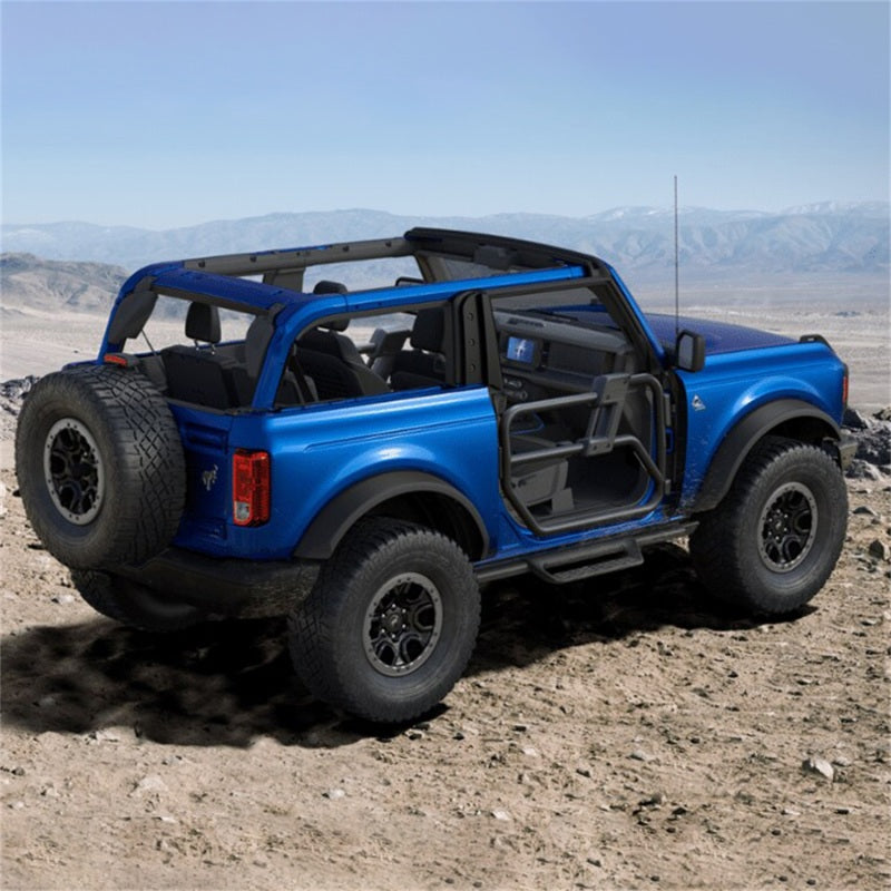 Ford Racing Bronco Off-Road Hoop Steps M-16450-BHS2 M-16450-BHS2 Photo - Mounted
