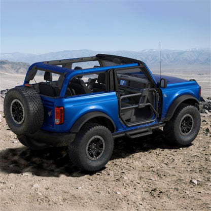 Ford Racing Bronco Off-Road Hoop Steps M-16450-BHS2 M-16450-BHS2 Photo - Mounted