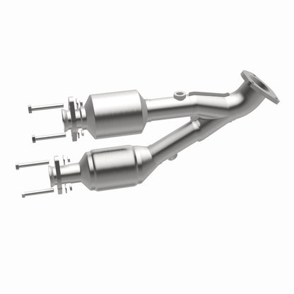 MagnaFlow Jeep Cherokee OEM Grade Federal / EPA Compliant Direct-Fit Catalytic Converter 49465 360 Degree Image Set