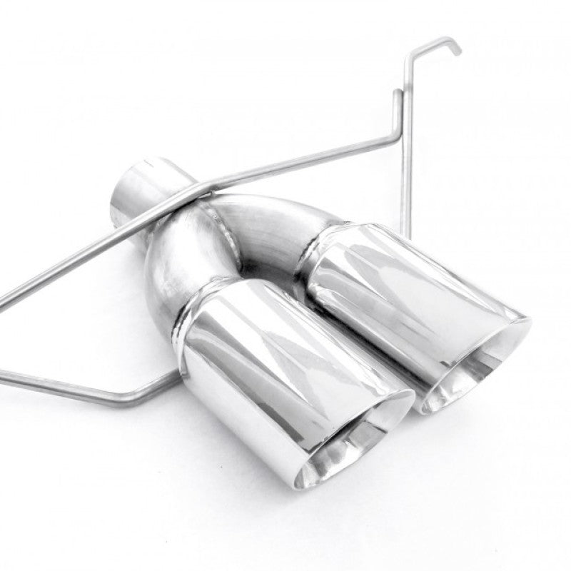 Stainless Works 2013-18 Ford Focus ST 3in Catback Vintage Round Muffler 4in Tips FC13CB-RT FC13CB-RT User 2