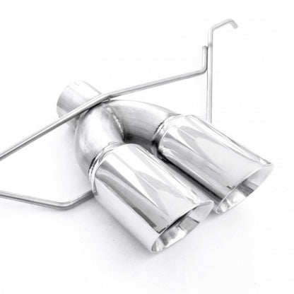 Stainless Works 2013-18 Ford Focus ST 3in Catback Vintage Round Muffler 4in Tips FC13CB-RT FC13CB-RT User 2