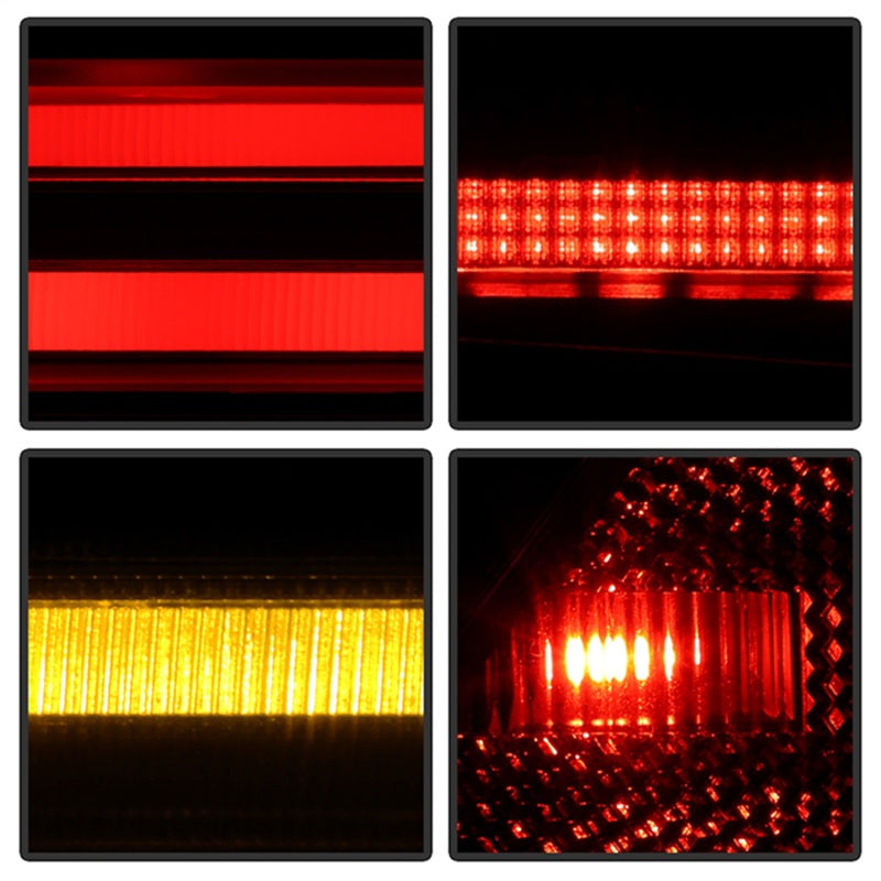SPYDER Apex 22-24 Toyota GR86/BRZ Full LED Tail Lights - Black (ALT-YD-TGR8622-SEQGR-BK) 5088918 5088918 Photo - Unmounted