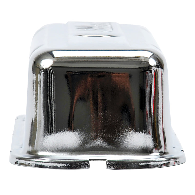 Edelbrock Valve Cover, Signature Series, Buick, 1977 & later 3.8L & 4.1L V6, Chr 4486 Photo - out of package