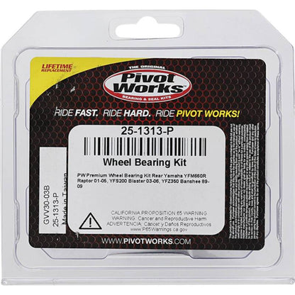 Pivot Works Pw Premium Wheel Bearing 25-1313-P 25-1313-P Photo - Primary