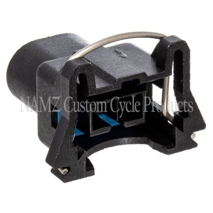 NAMZ 95-05 V-Twin Delphi OEM Front & Rear Fuel Injector Connector w/Terminals (HD 72244-95) ND-12129142-B ND-12129142-B Photo - Primary