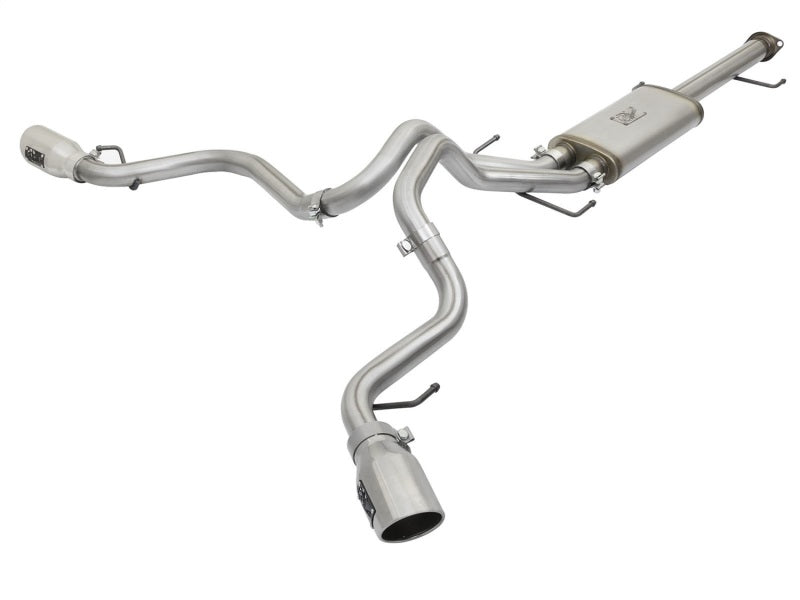 aFe  POWER MACH Force-Xp 3" to 2-1/2" SS Cat-Back Exhaust System 49-46029-P Photo - Primary