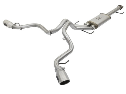 aFe  POWER MACH Force-Xp 3" to 2-1/2" SS Cat-Back Exhaust System 49-46029-P Photo - Primary