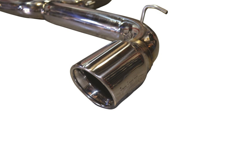 Injen 3" Stainless Steel Cat-Back Exhaust System with Dual Polished Tips SES3078 Photo - Unmounted