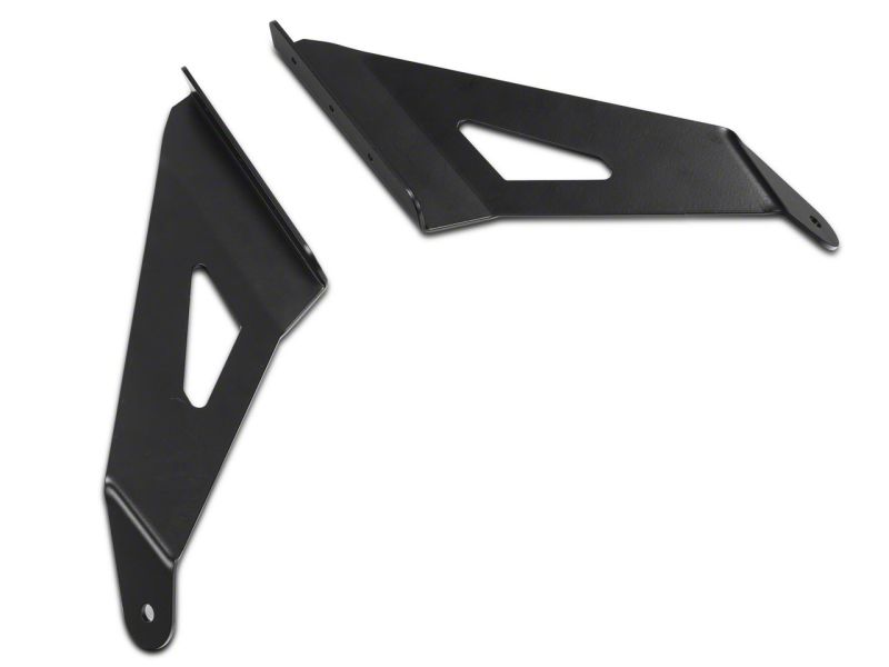 Raxiom 14-15 Chevrolet Silverado 1500 50-In Curved LED Light Bar Windshield Mounting Brackets S103508 S103508 Photo - Close Up