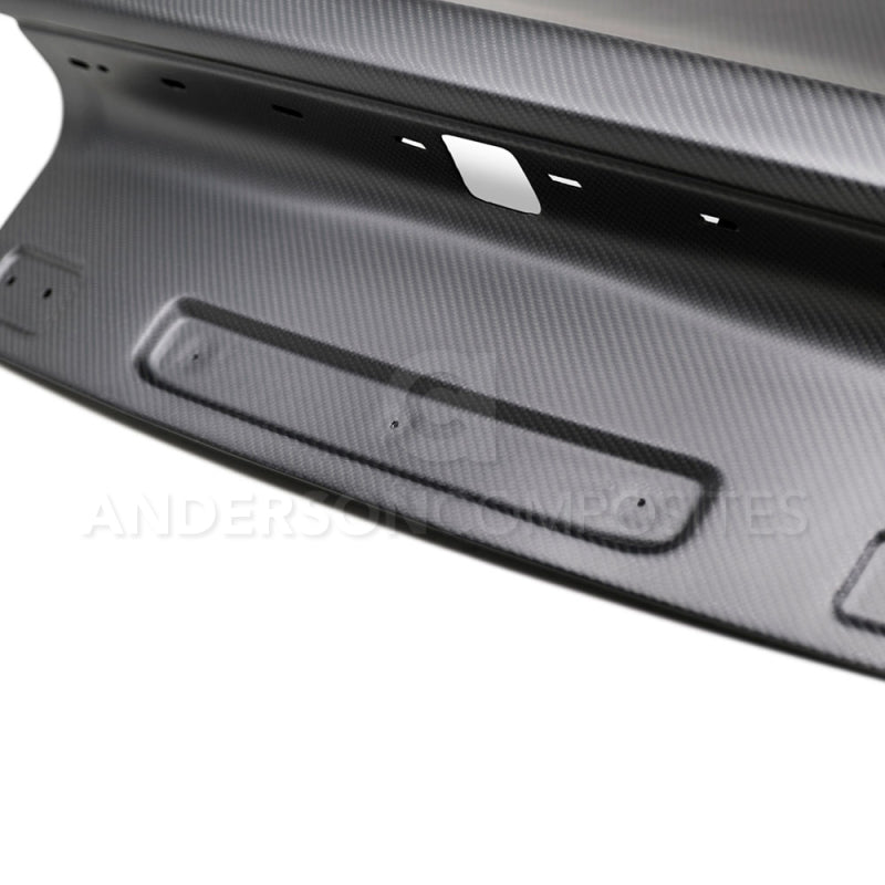 Anderson Composites 15-17 Ford Mustang Type-OE Dry Carbon Decklid AC-TL15FDMU-DRY AC-TL15FDMU-DRY User 5