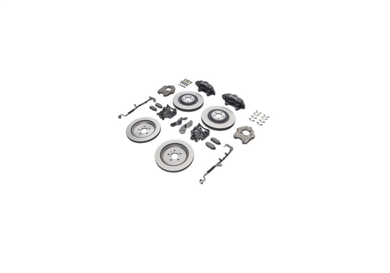 Ford Performance Parts Ford Racing 2005-2014 Mustang Six Piston 15-inch Brake Upgrade Kit M-2300-T Photo - Unmounted