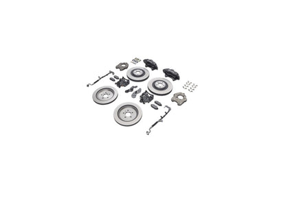 Ford Performance Parts Ford Racing 2005-2014 Mustang Six Piston 15-inch Brake Upgrade Kit M-2300-T Photo - Unmounted