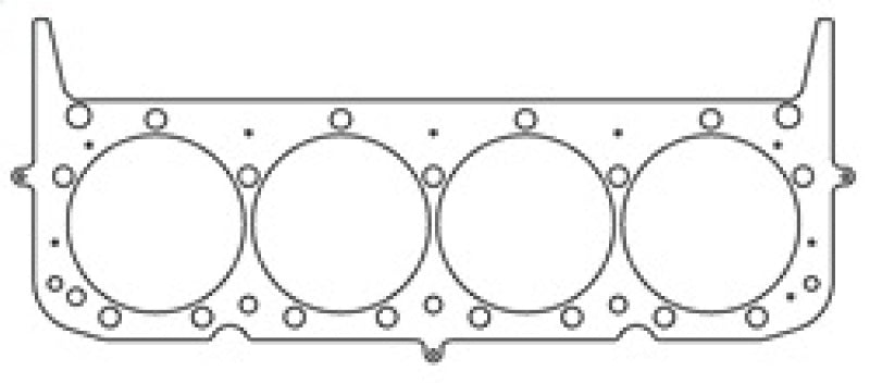 Cometic Head Gasket Bore: 4.030in Material: MLS Thickness: .040in C5404-040 Photo - Unmounted