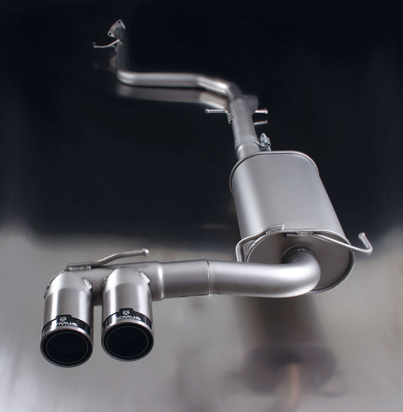 Remus 2010 Honda Cr-Z 1.5L Hybrid (+ 7 Kw E-Motor) Cat Back Exhaust (Diffusor Req) 253111 5584C 253111 5584C Photo - Primary