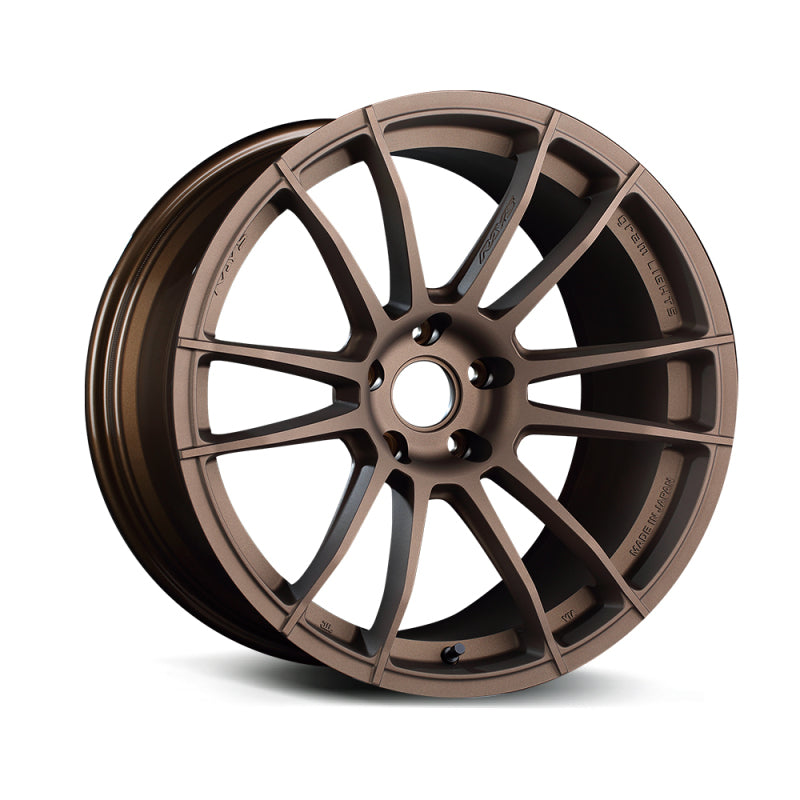 Gram Lights 57XR 18x9.5 +38 5-120 Dark Bronze Wheel WGJRX38WA WGJRX38WA Photo - Primary