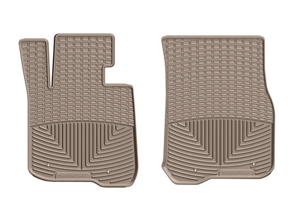 WeatherTech 2014+ BMW 4-Series Front Rubber Mats - Tan W360TN W360TN Photo - Primary