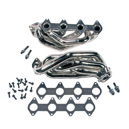BBK Performance 05-10 Mustang GT 1-5/8 Shorty Tuned-Lenght Headers (Chrome) 1612 Photo - Primary