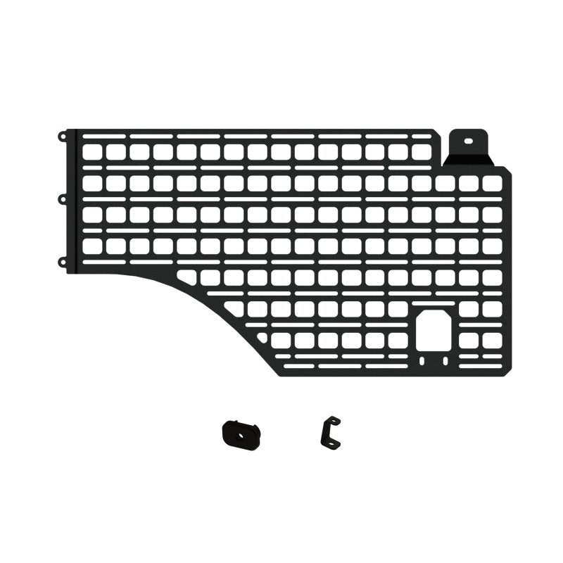BuiltRight Industries 07-18 GM Silverado/Sierra 5ft9in Bed Bedside Rack System - Driver Front Panel 102036 102036 User 1