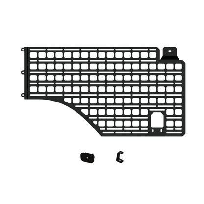 BuiltRight Industries 07-18 GM Silverado/Sierra 5ft9in Bed Bedside Rack System - Driver Front Panel 102036 102036 User 1